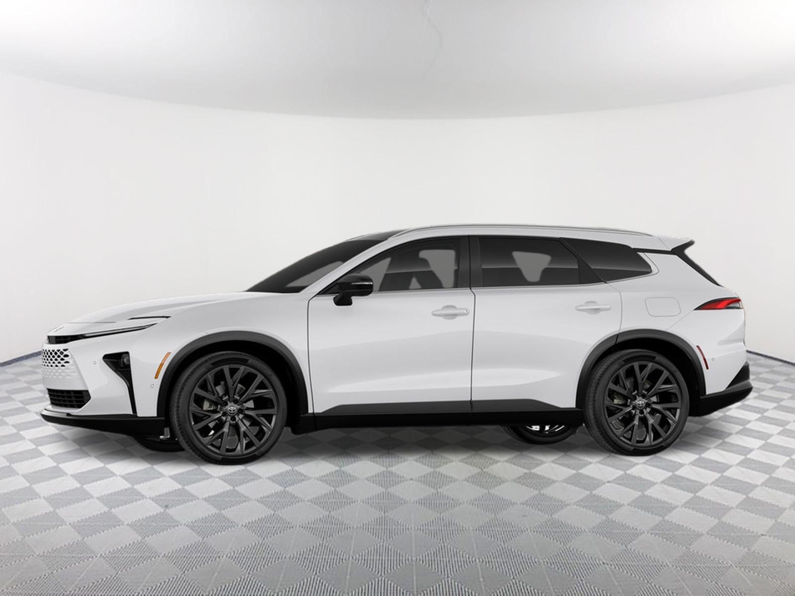 New 2026 Oxygen White Toyota Limited image 3