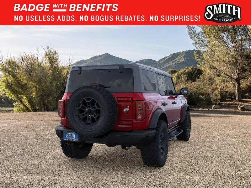 New 2026 Ruby Red Metallic Tinted Clearcoat Ford Badlands® image 9