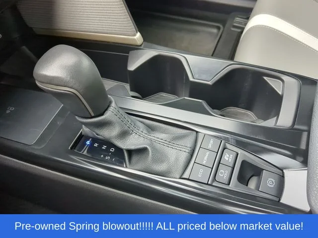 Used 2025 Gray Toyota SE image 33