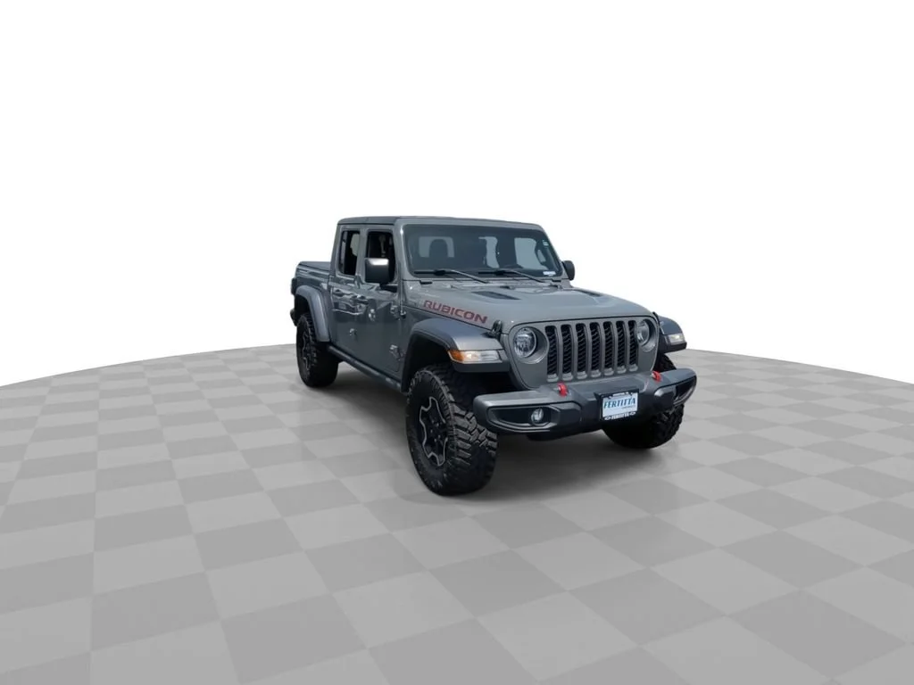 Used 2022 Gray Jeep Rubicon 4x4 image 2