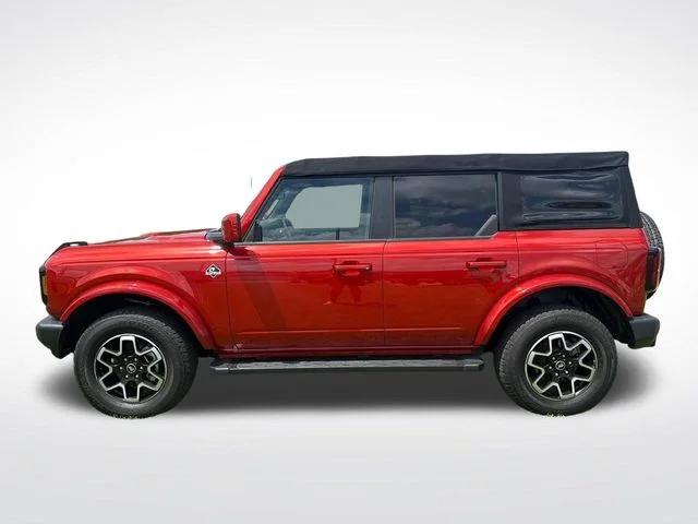 Certified Used 2023 Red Ford Outer Banks image 7