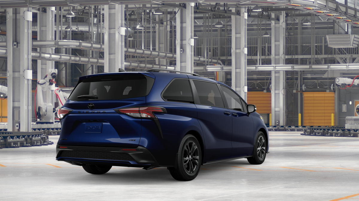 New 2026 Blueprint Toyota XSE image 9