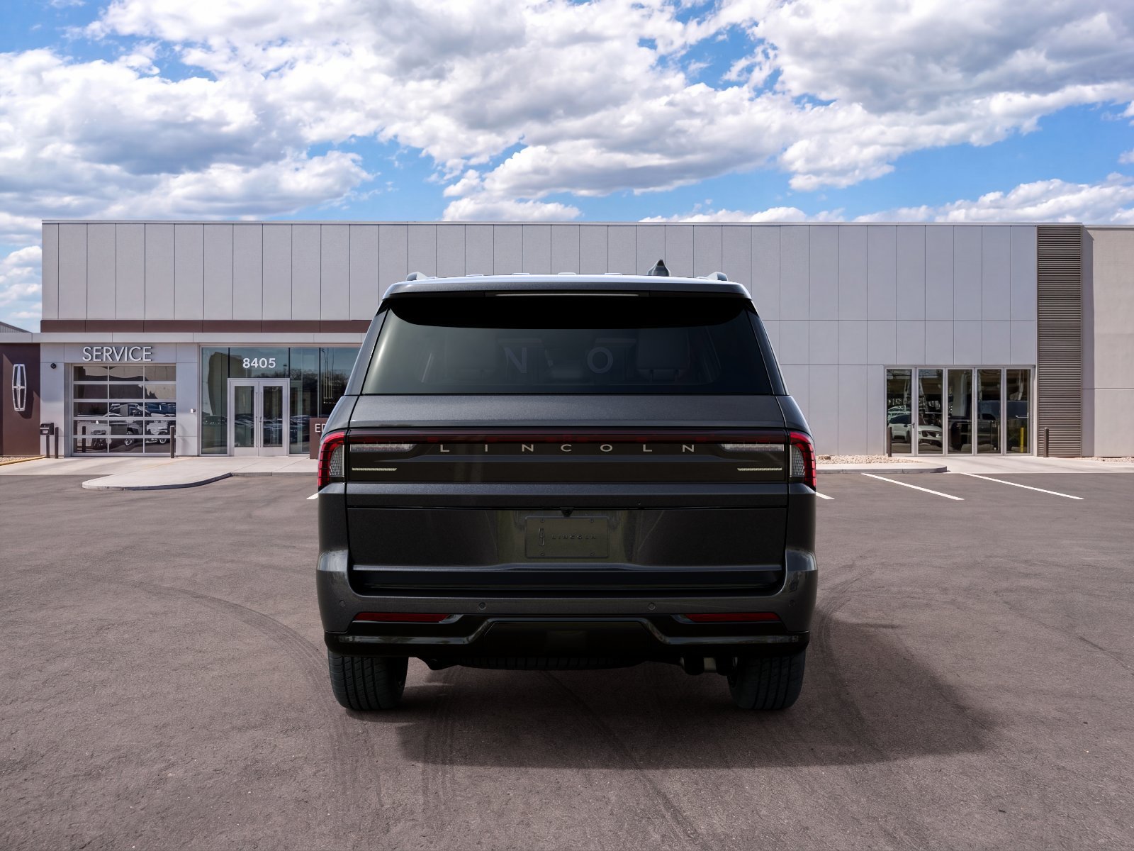 New 2027 Starlight Gray Premium Colorant Lincoln Reserve image 7