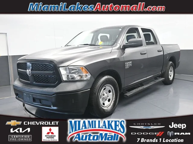 2021 Ram 1500 Classic Tradesman