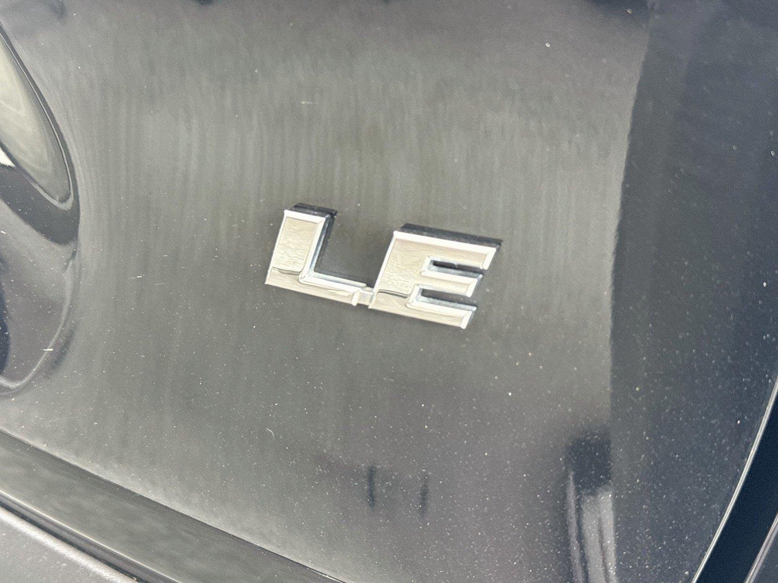 Certified Used 2024 Midnight Black Metallic Toyota LE image 13
