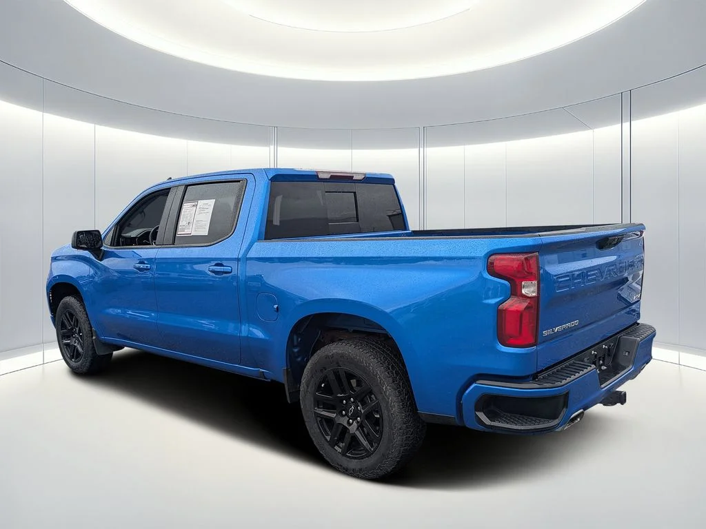Used 2025 Blue Chevrolet RST image 6