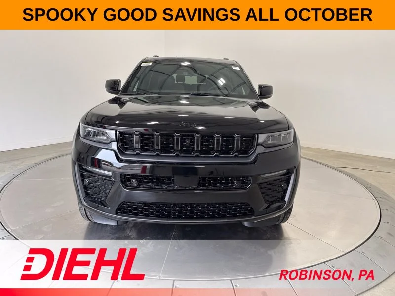New 2027 High-Gloss Black Paint Jeep Limited Reserve image 2