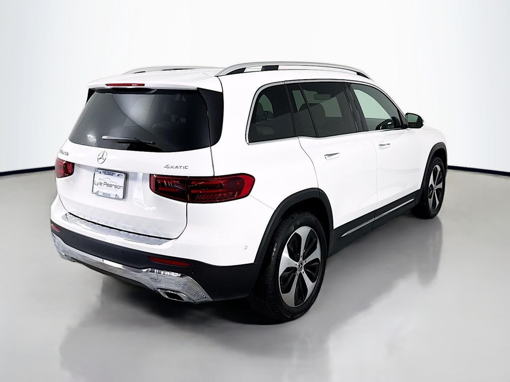 Used 2025 White Mercedes-Benz GLB 250 image 9