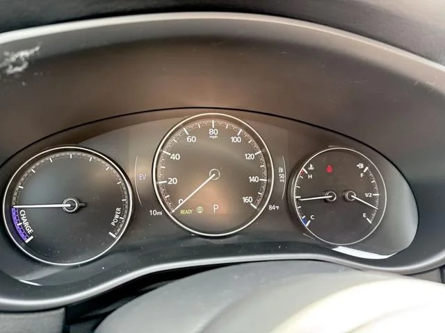 New 2026 Wind Chill Pearl Mazda Premium AWD image 48