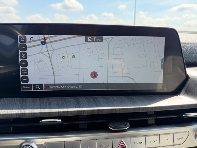 Used 2023 White Kia EX image 20