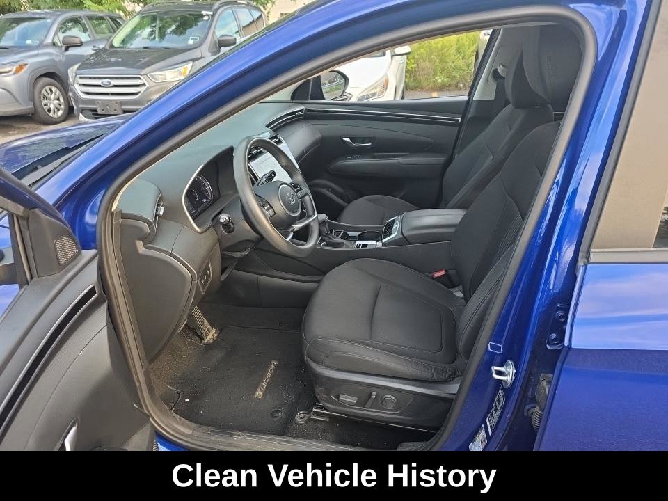 Used 2024 Blue Metallic Hyundai SEL image 3