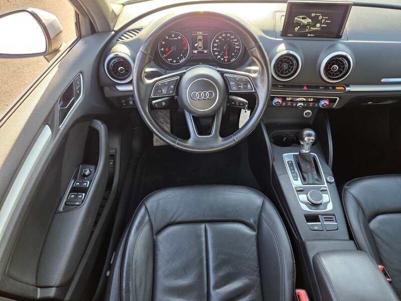 Used 2017 White Audi 2.0T Premium image 18