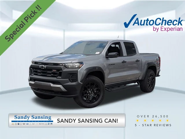 2026 Chevrolet Colorado Trail Boss