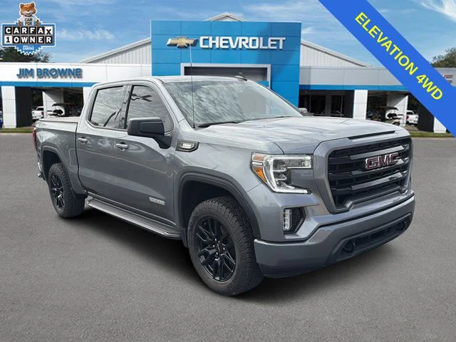 Used 2021 Gray GMC Elevation image 1