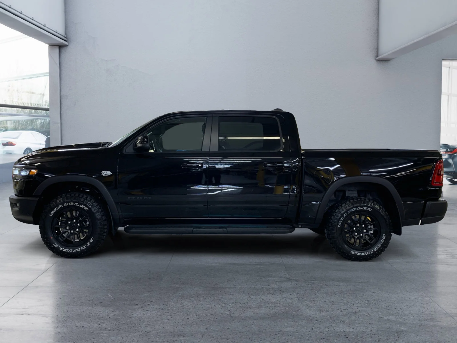 New 2026 Diamond Black Crystal Pearl Ram Rebel image 2