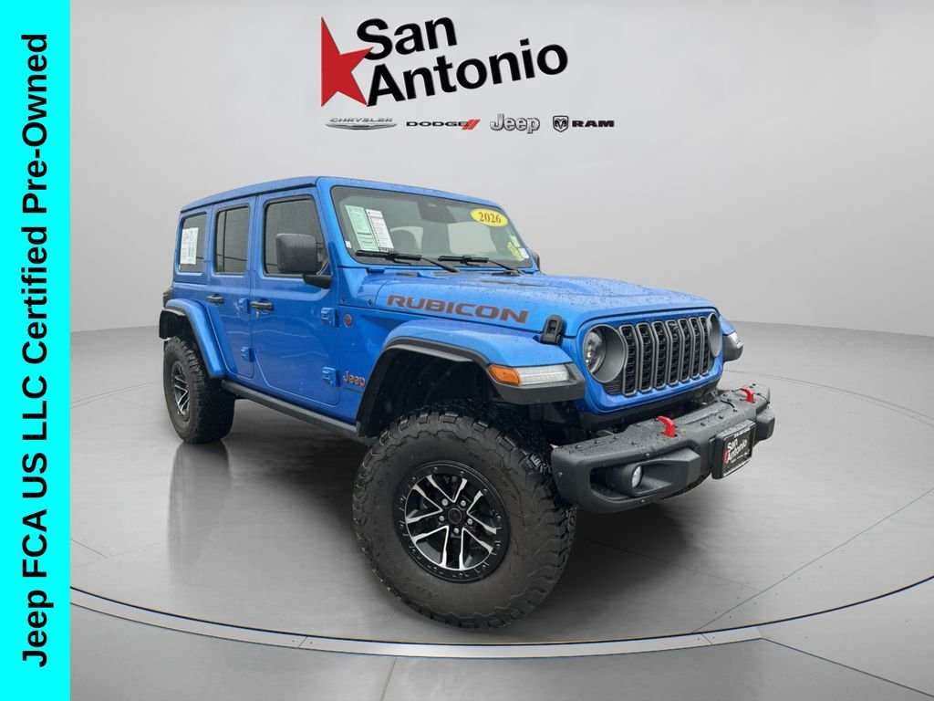 2026 Jeep Wrangler Rubicon X's photo