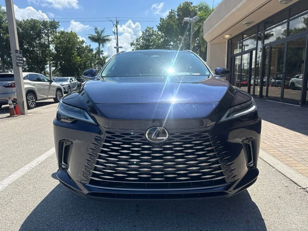 Certified Used 2024 Blue Lexus 350 Luxury image 8