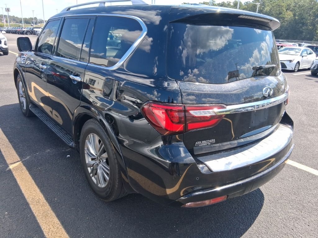 Used 2020 Black INFINITI LUXE image 3