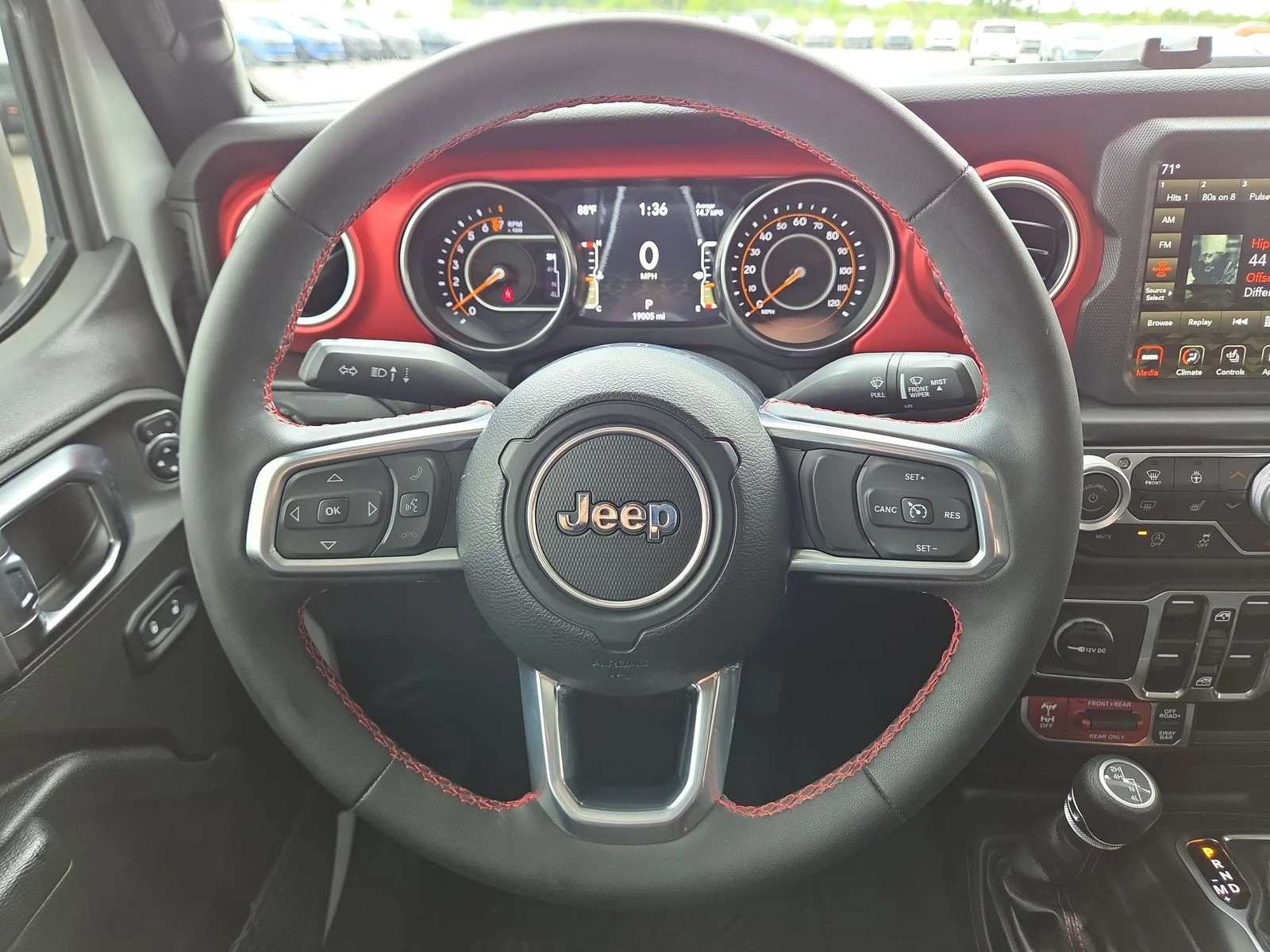 Used 2023 Bright White Clearcoat Jeep Rubicon image 14
