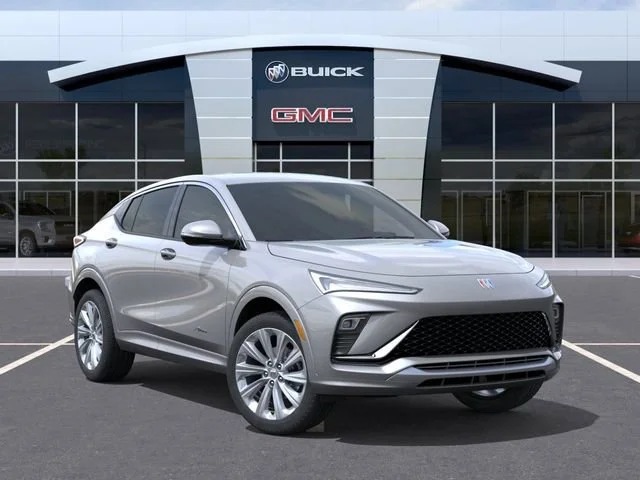 New 2026 Moonstone Gray Metallic Buick Avenir image 7