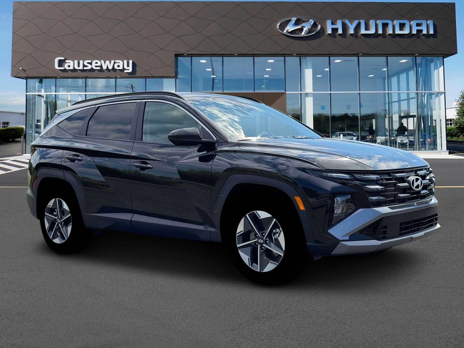 New 2026 Black Hyundai SEL AWD image 10