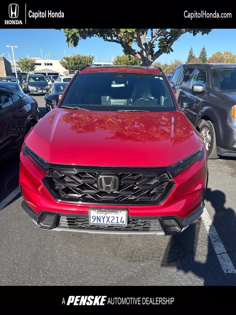 Used 2025 Radiant Red Metallic Honda Sport image 1