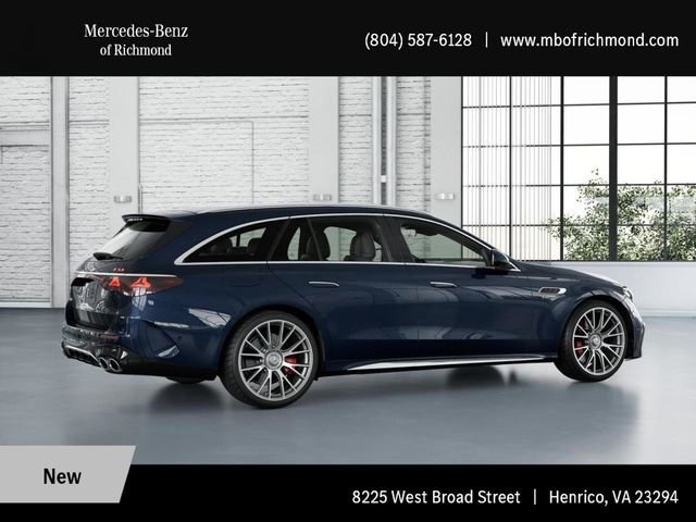 New 2026 Nautical Blue Metallic Mercedes-Benz AMG® E 53 E 4MATIC+ Wagon image 61