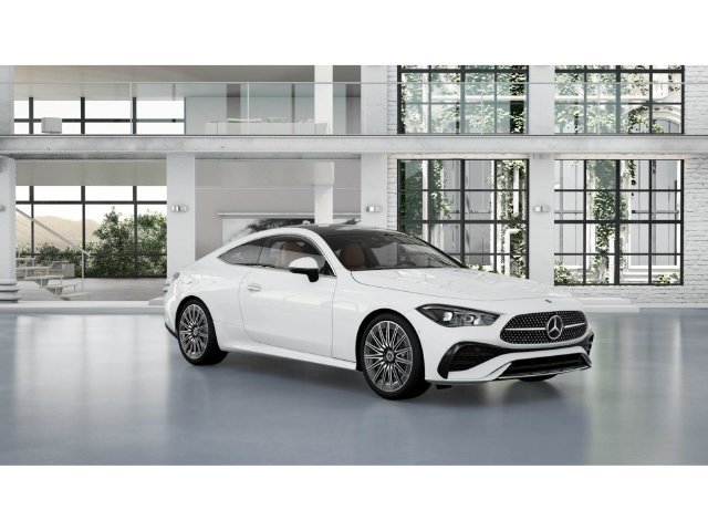 New 2027 Polar White Mercedes-Benz CLE 450 image 11