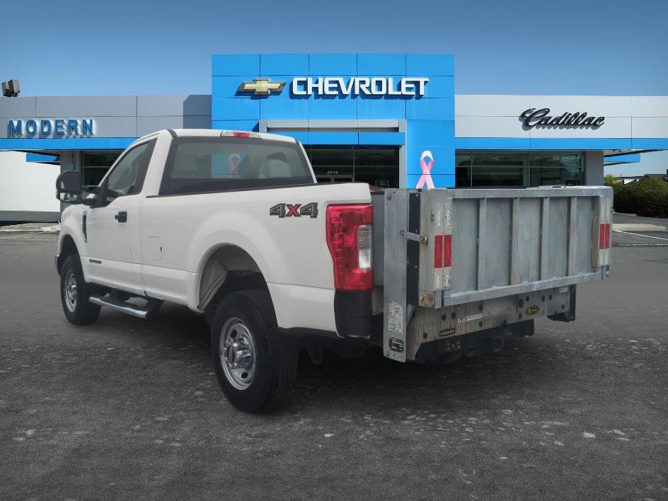 Used 2019 OXFORD WHITE Ford XL image 3