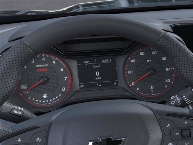 New 2026 Mosaic Black Metallic Chevrolet 1RS image 18