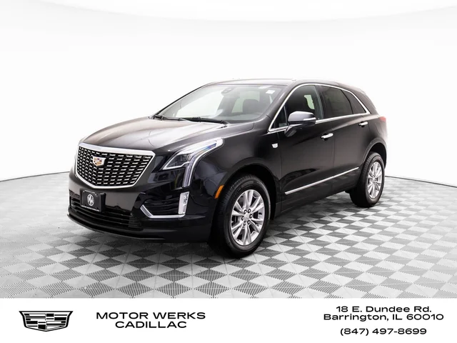 2026 Cadillac XT5 Luxury
