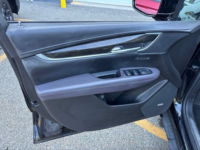 Used 2017 Stellar Black Metallic Cadillac Luxury AWD image 14