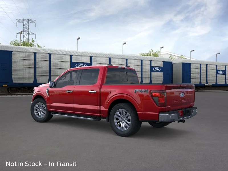 New 2026 Ruby Red Metallic Tinted Clearcoat Ford XLT image 4