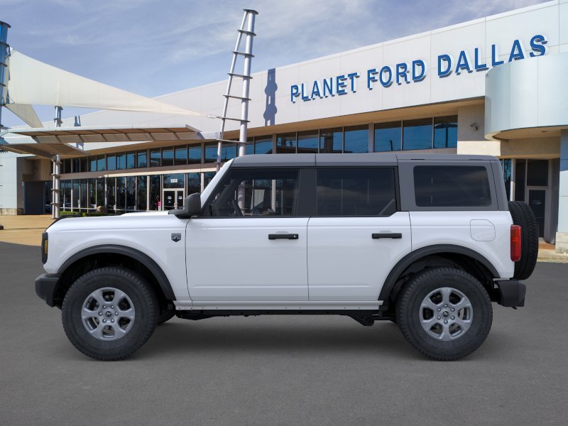 New 2026 Oxford White Ford Big Bend image 3