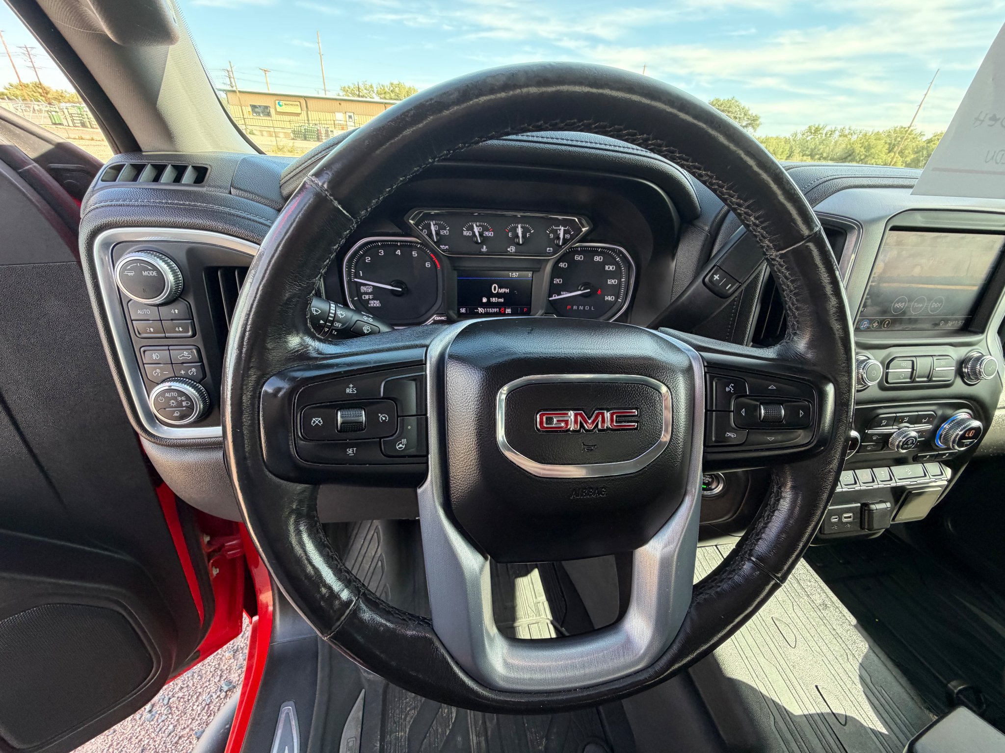 Used 2020 Cardinal Red GMC Elevation image 16