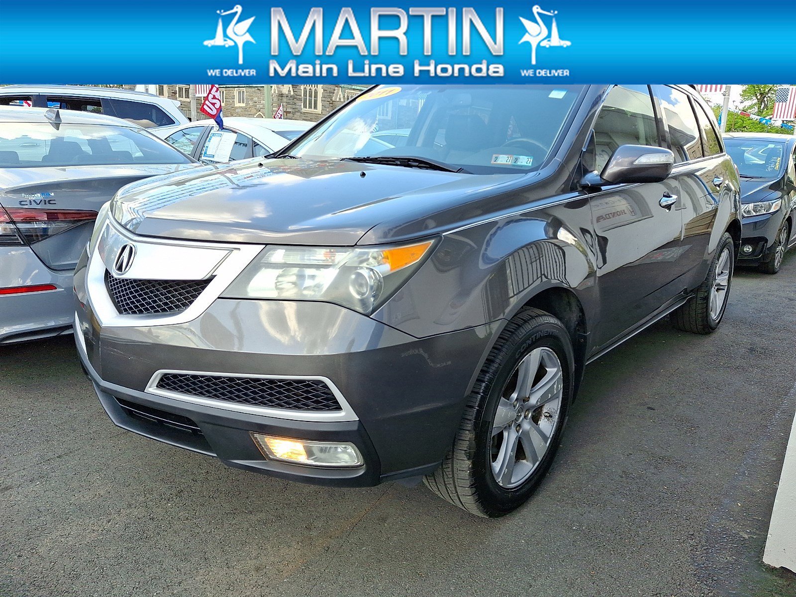 2011 Acura MDX Technology & Entertainment Package