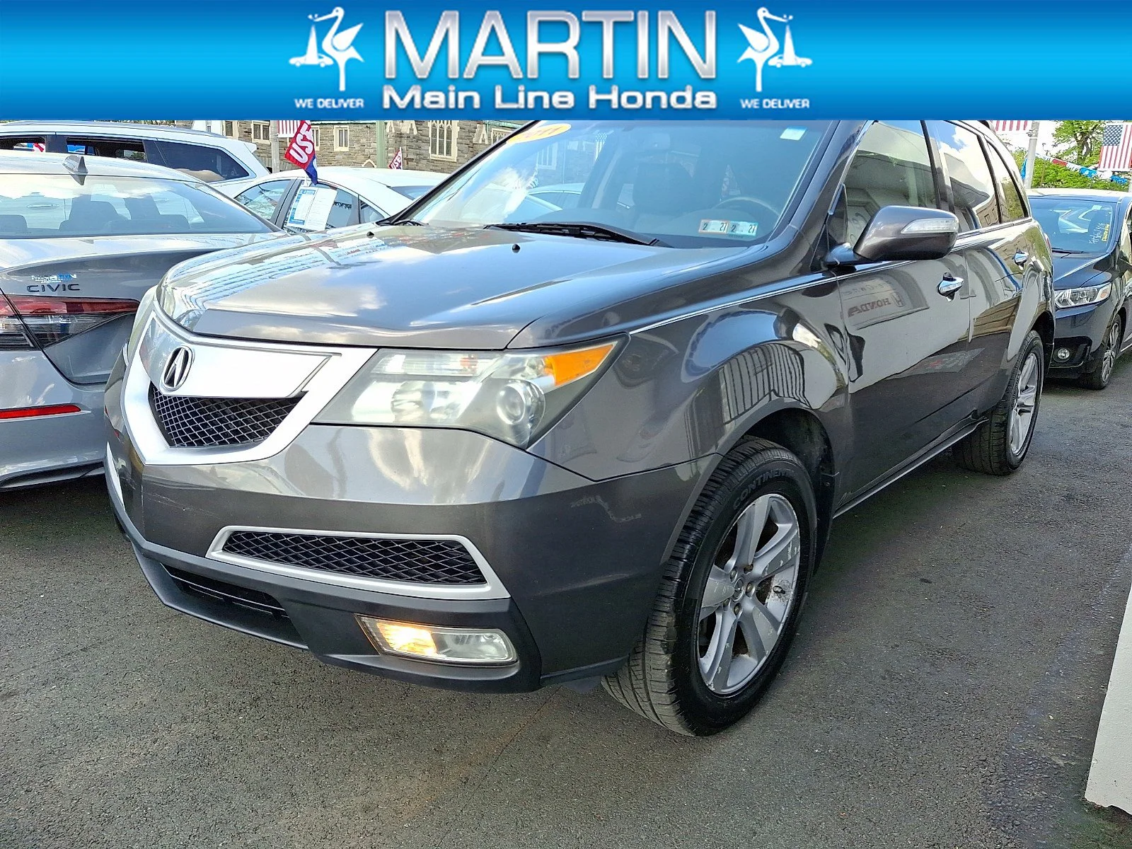 2011 Acura MDX SH-AWD 3.7 Tech & Entertainment Package's photo