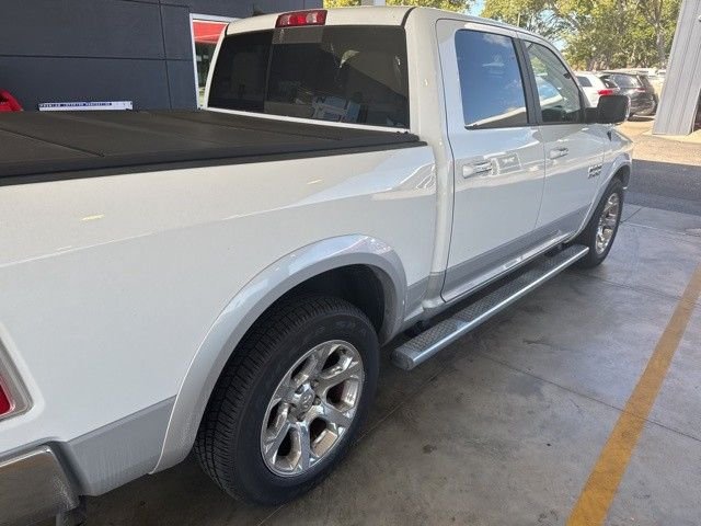 Used 2017 White Ram Laramie image 3