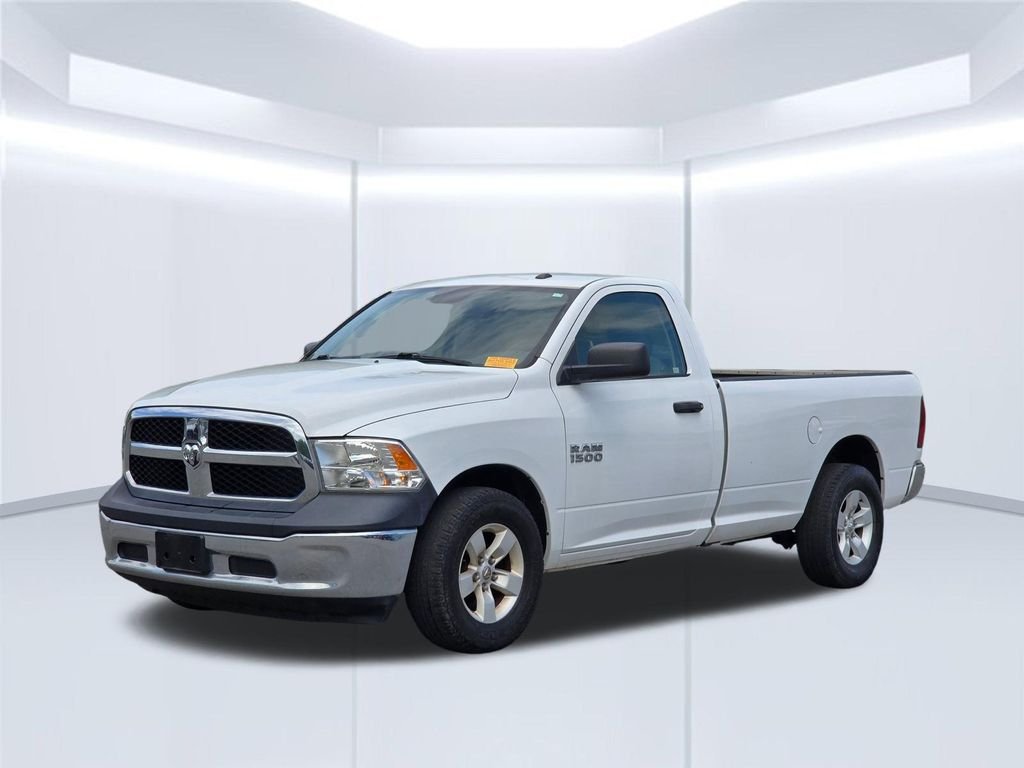 Used 2018 RAM Ram 1500 Pickup Tradesman with VIN 3C6JR6DG4JG157989 for sale in Marion, NC