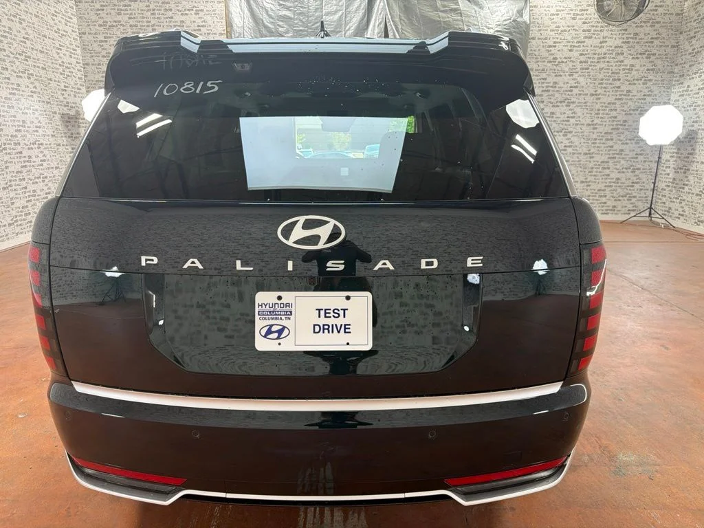 New 2027 Robust Emerald Pearl Hyundai SEL image 6