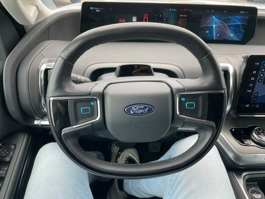 Used 2025 Silver Metallic Ford Platinum image 30