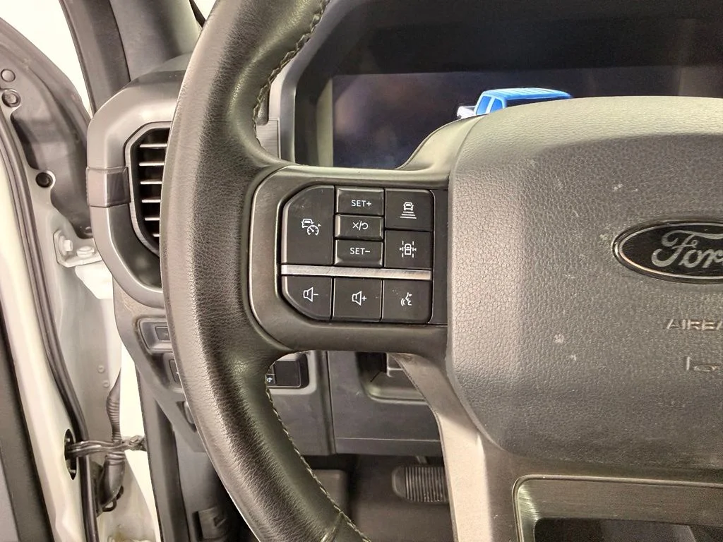 Used 2024 White Ford XLT image 22