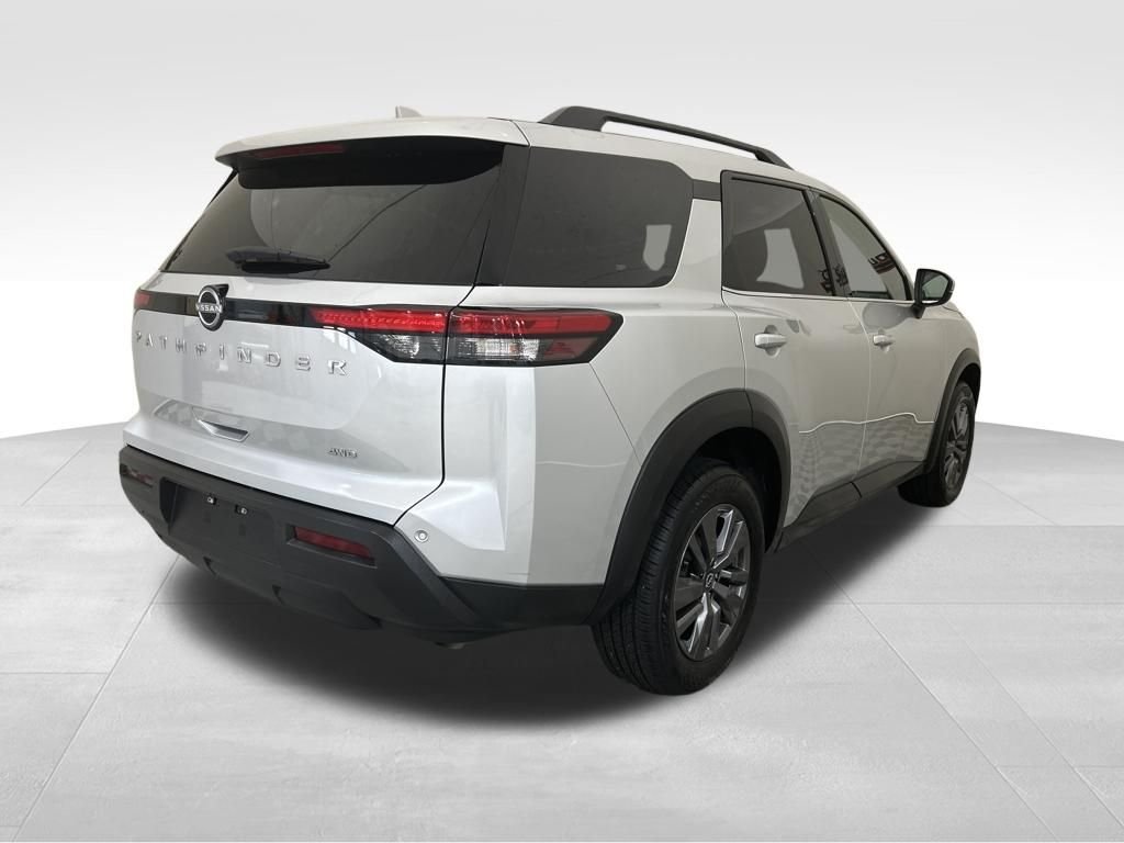 Used 2025 Silver Nissan SV image 10