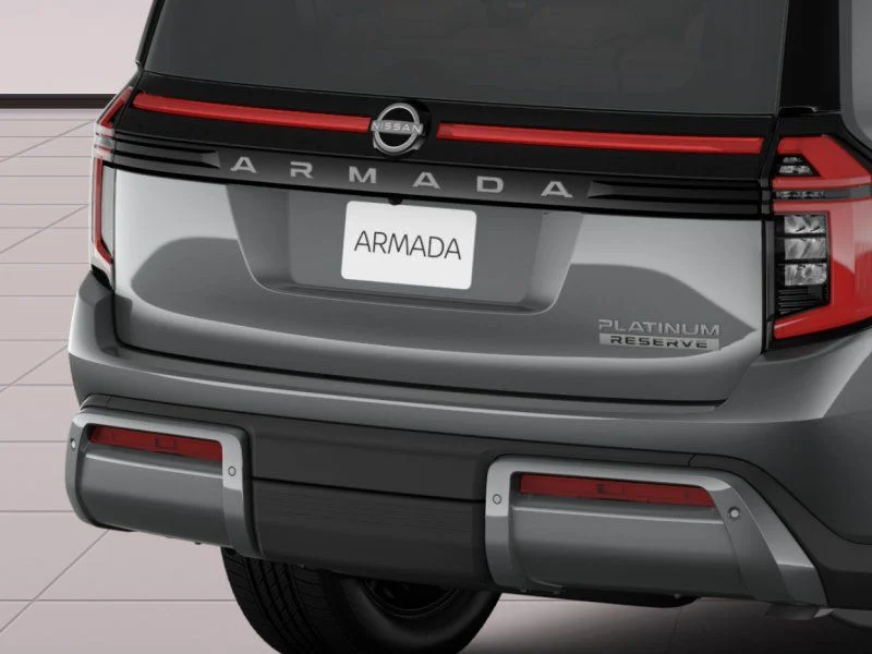 New 2026 Gun Metallic Nissan Platinum Reserve image 15