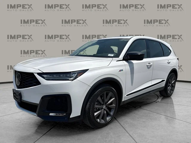 2026 Acura MDX A-Spec