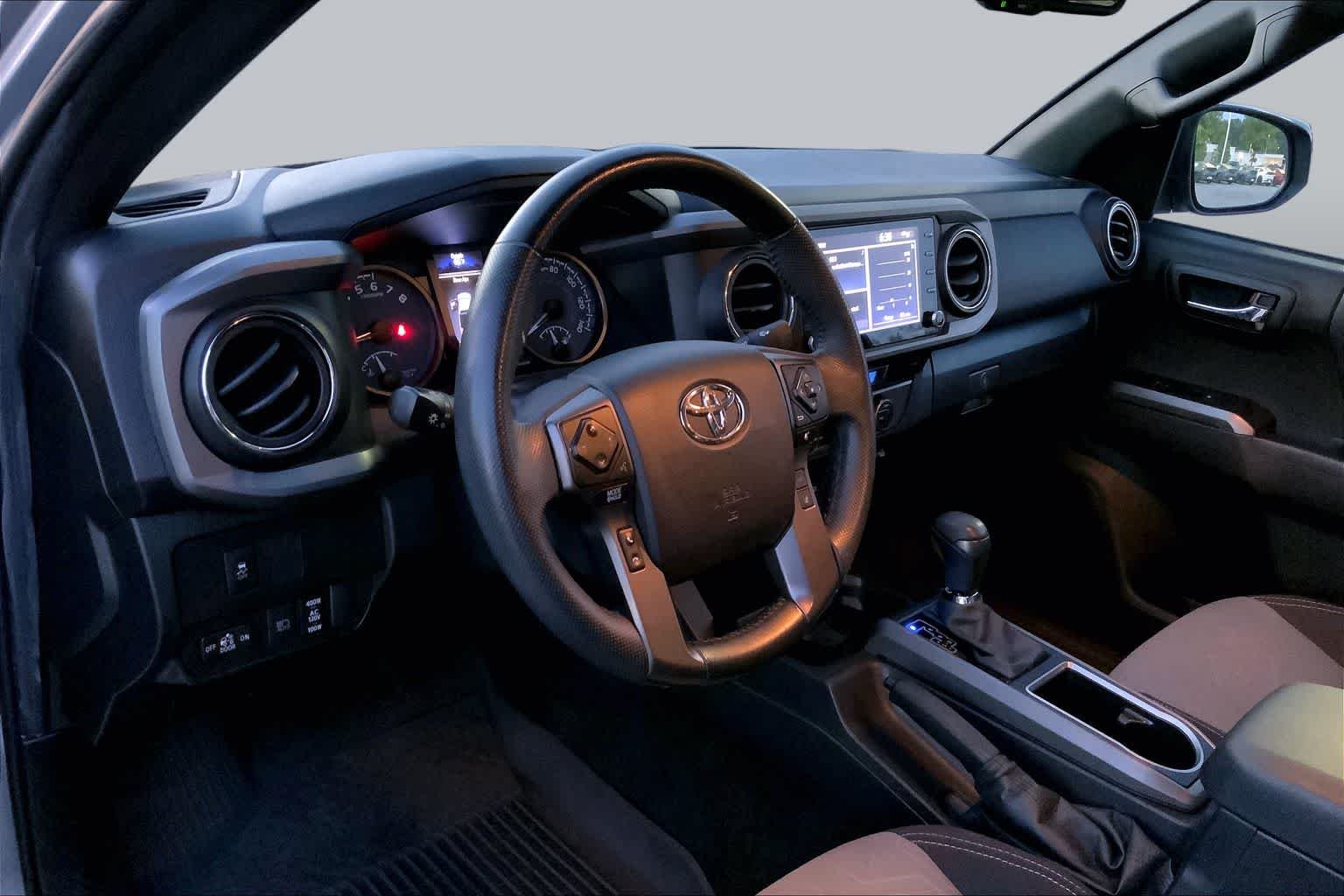 Certified Used 2022 Celestial Silver Metallic Toyota TRD Sport image 17
