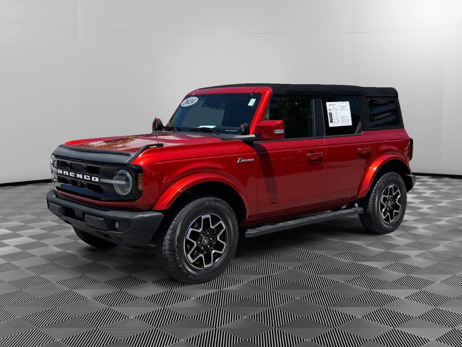 2024 Ford Bronco Outer Banks 4x4's photo