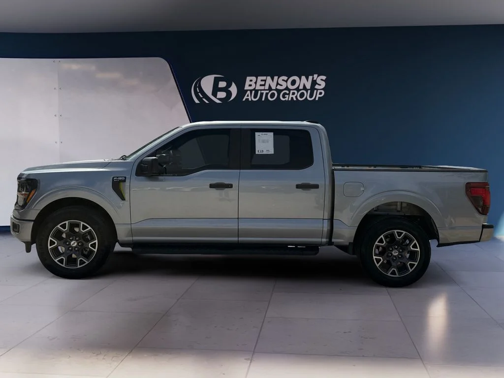 Used 2024 Silver Ford STX image 2