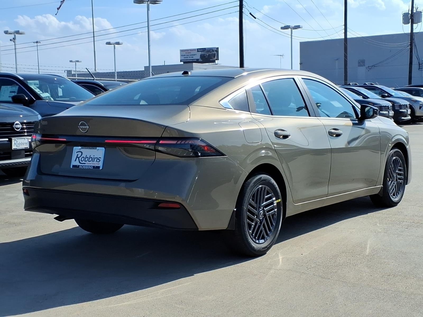 2026 Nissan Sentra SV Brown at Robbins Nissan