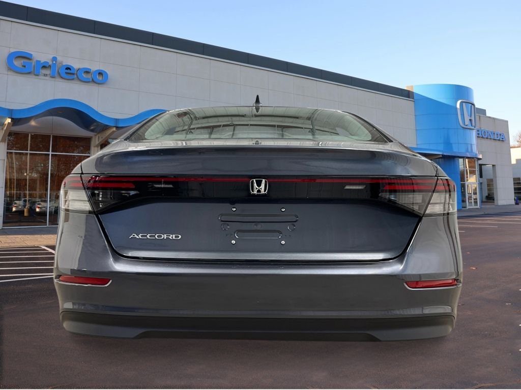 New 2026 Meteorite Gray Metallic Honda LX image 5